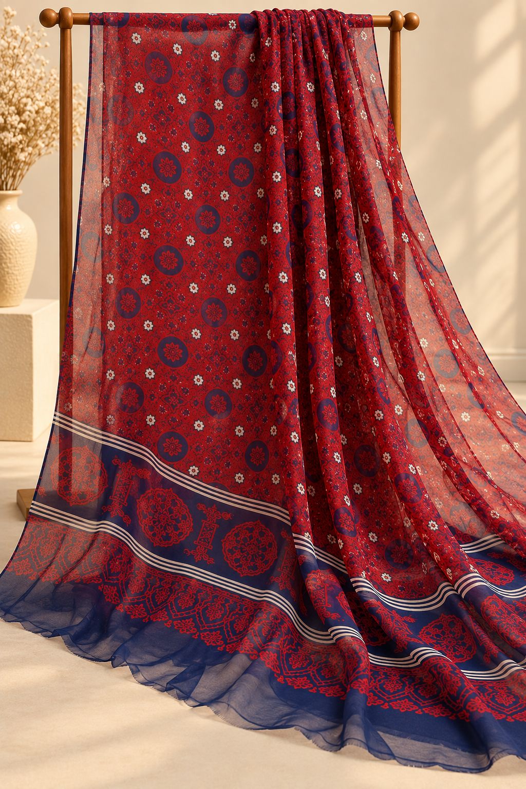 Ajrak Dupattas
