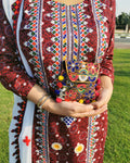 The Ajrak Signature 01