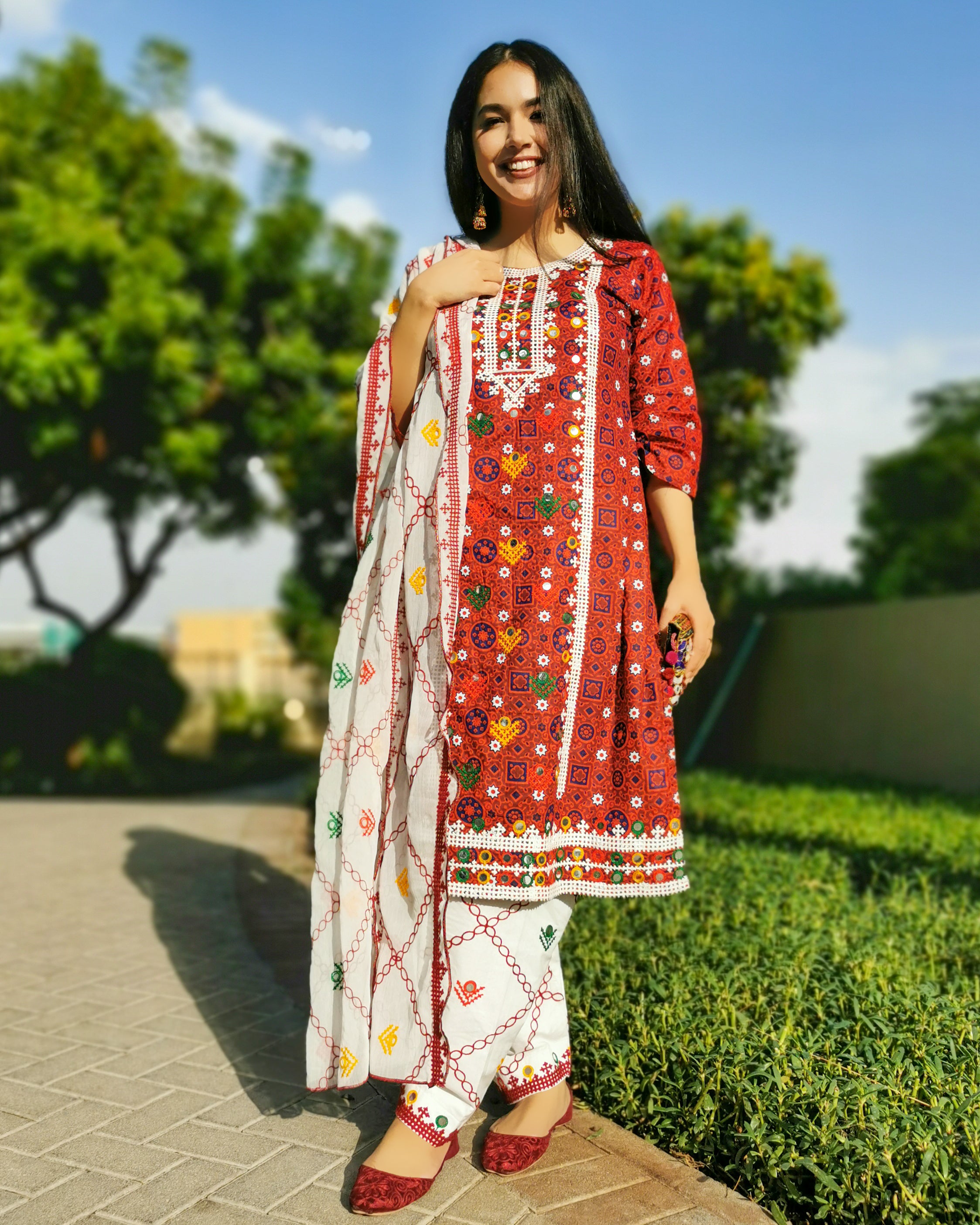 The Ajrak Signature 02