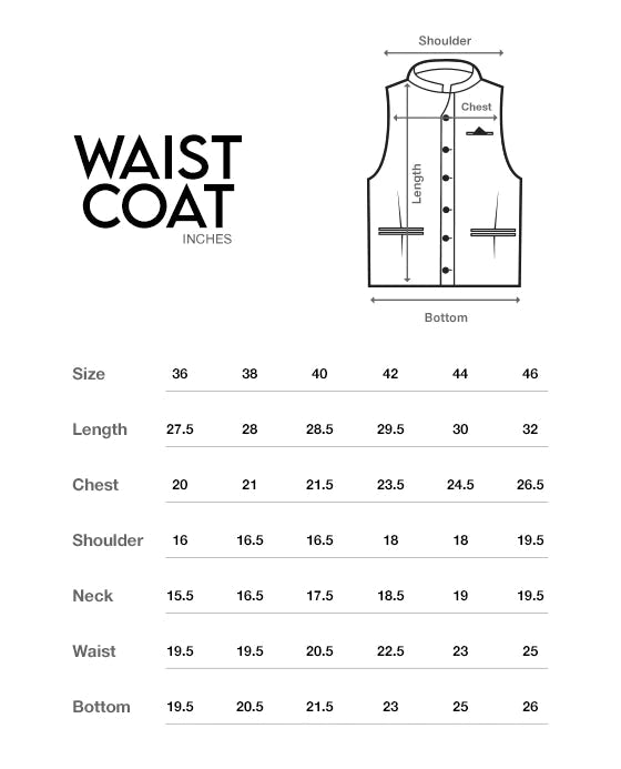 The Ajrak Wasitcoat