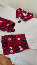 The Ajrak Shirts (Cotton)