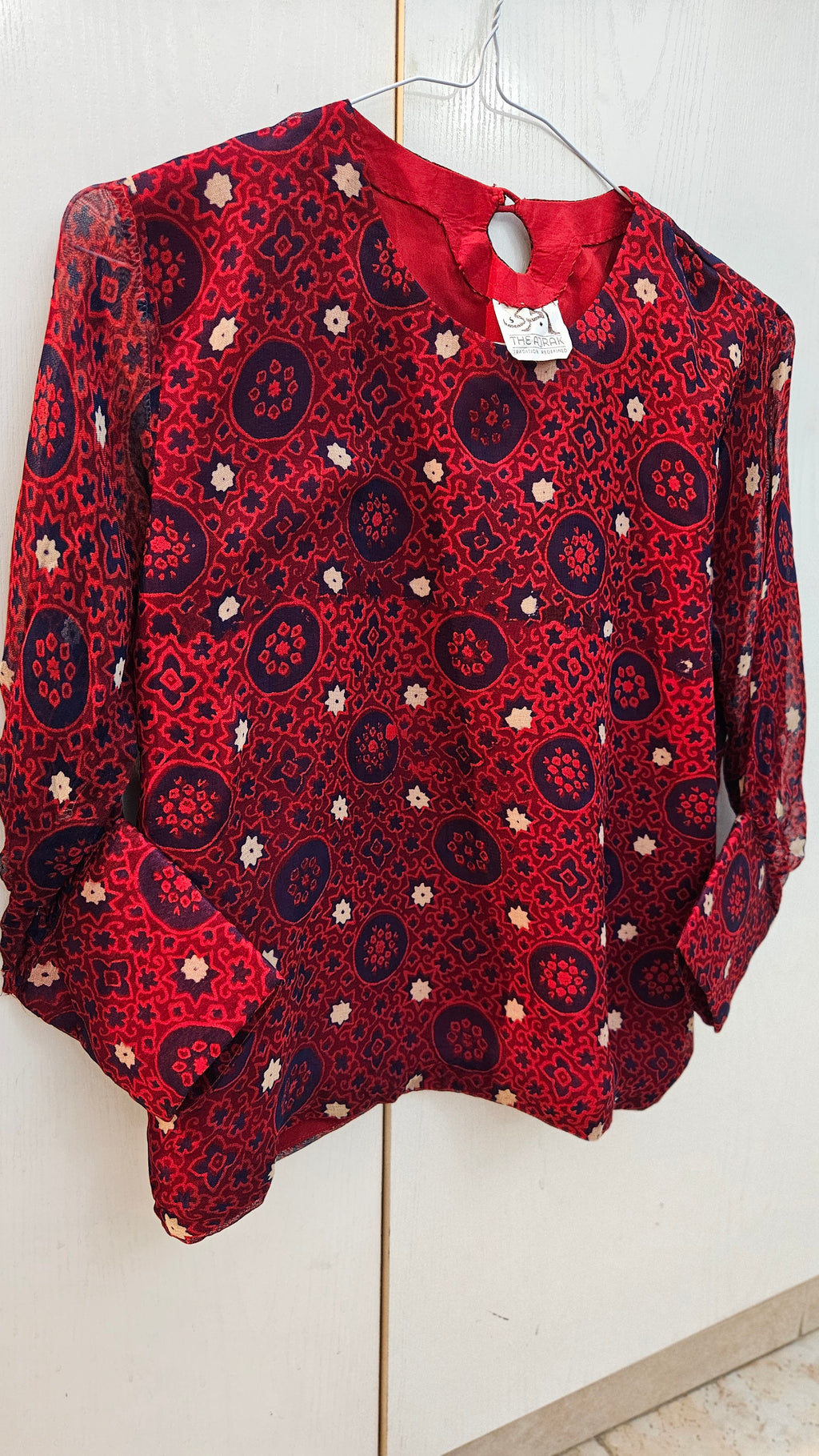 The Ajrak Shirts (Chiffon)