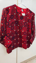 The Ajrak Shirts (Chiffon)