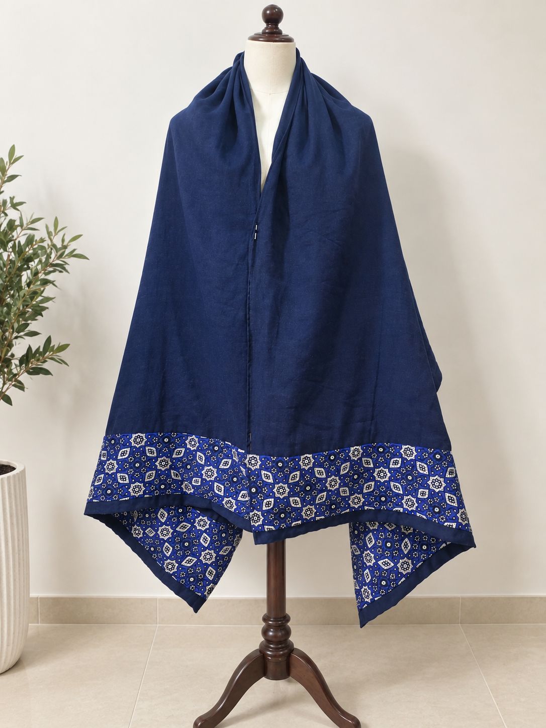 The Ajrak Heritage Stole