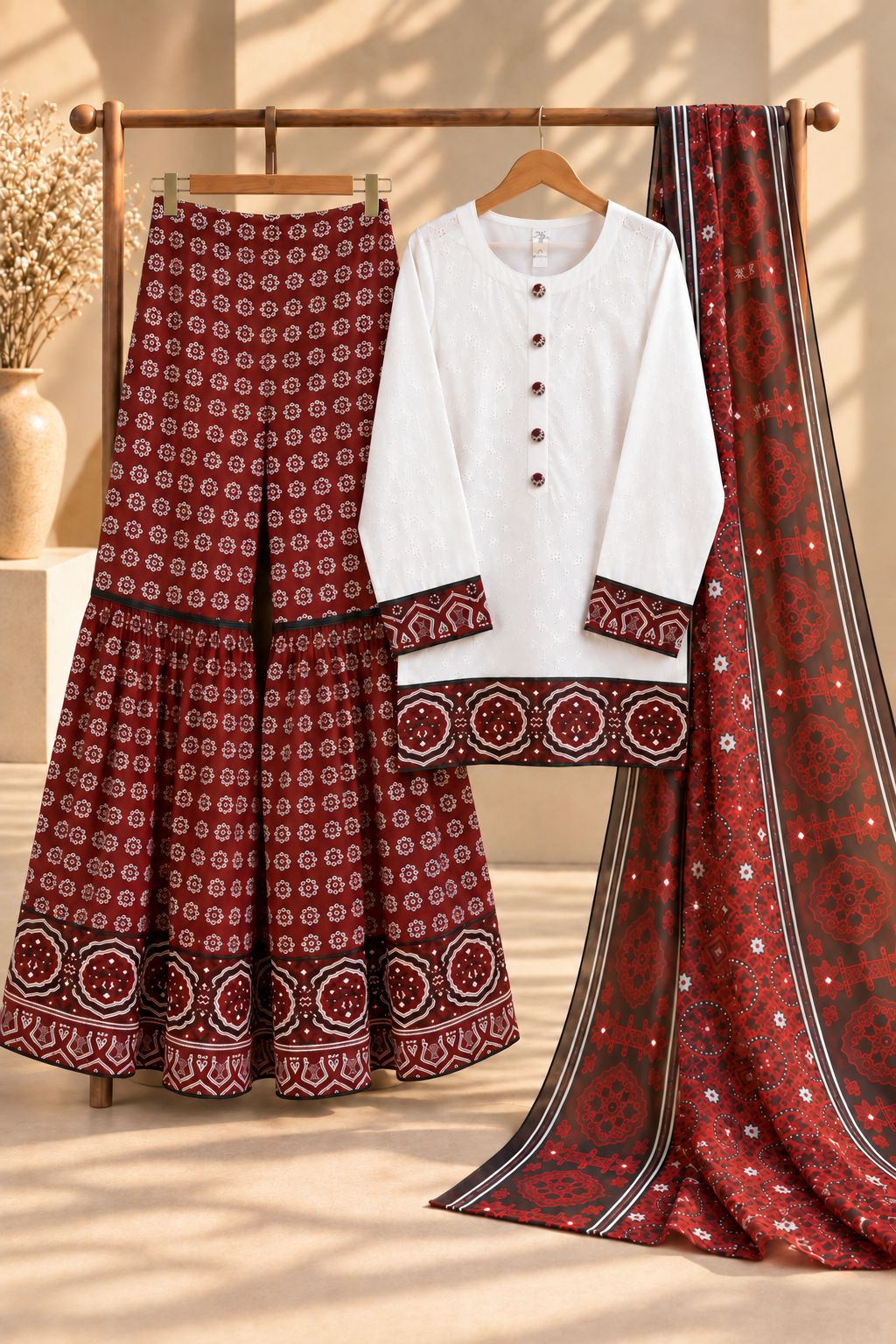 The Ajrak Classic V2