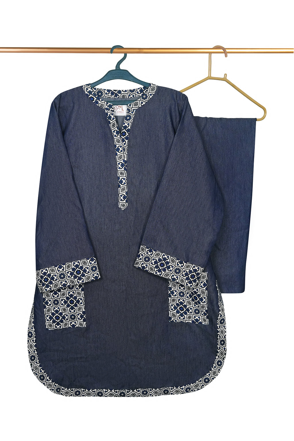 The Ajrak Denim