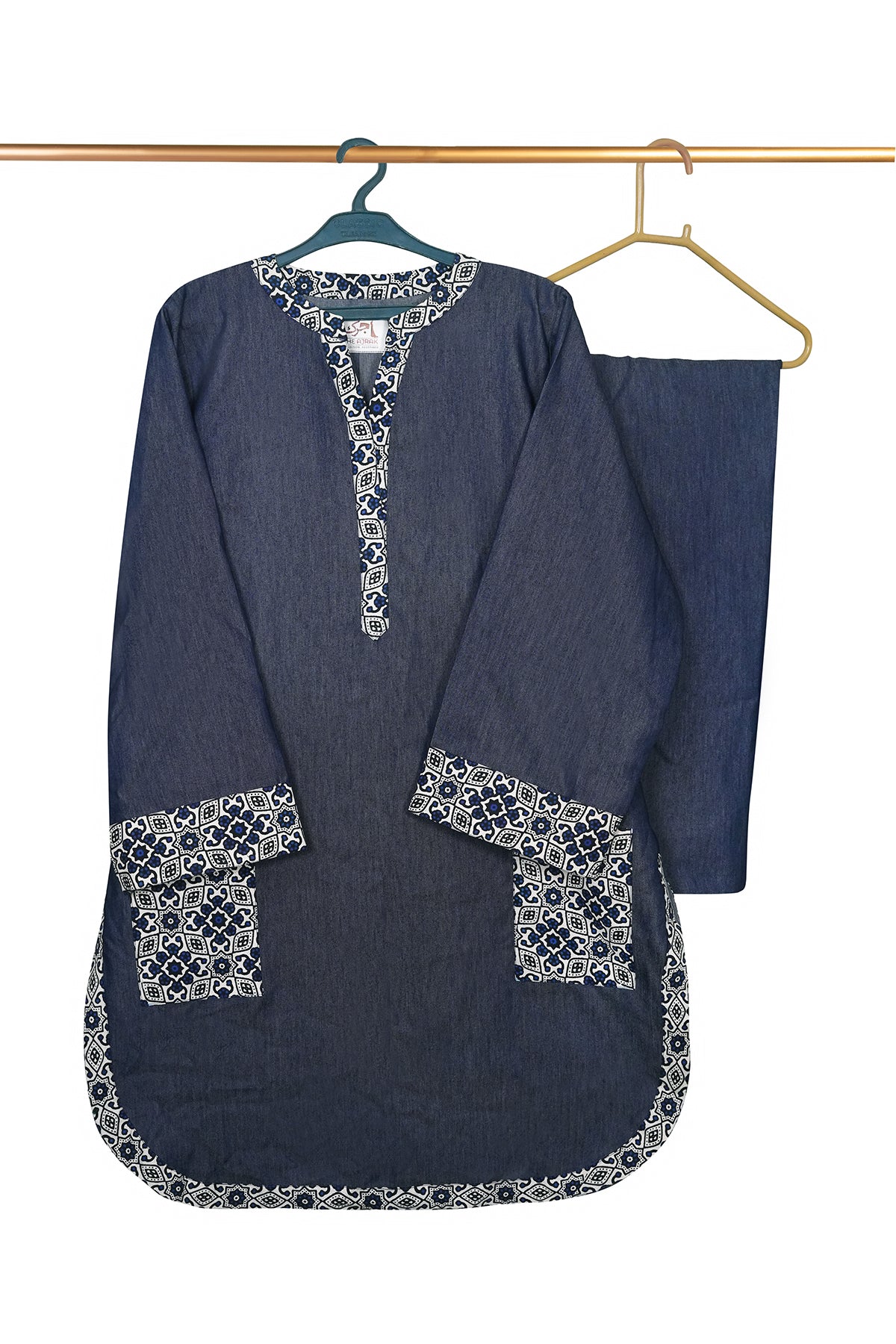 The Ajrak Denim