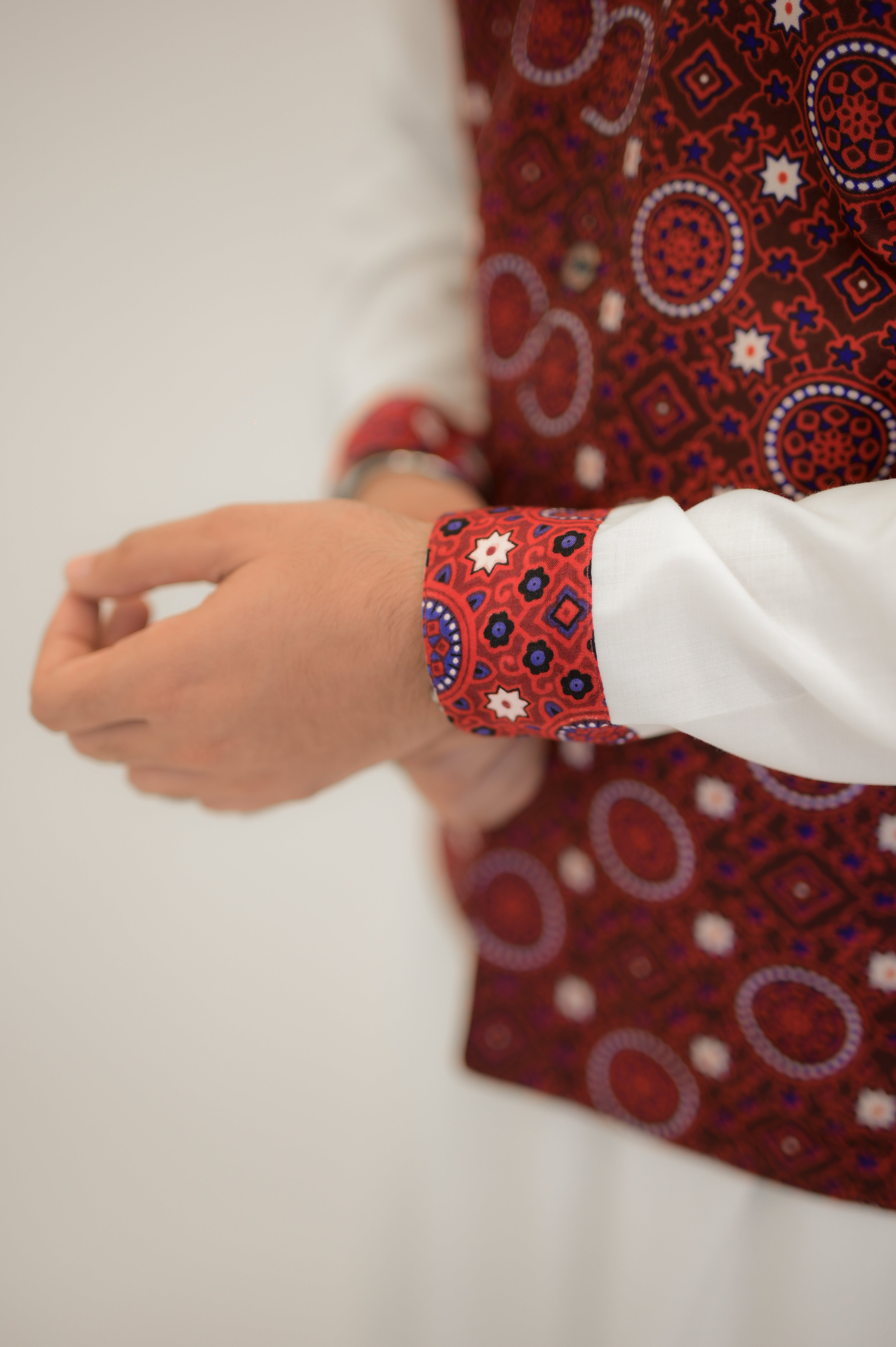 The Ajrak Wasitcoat