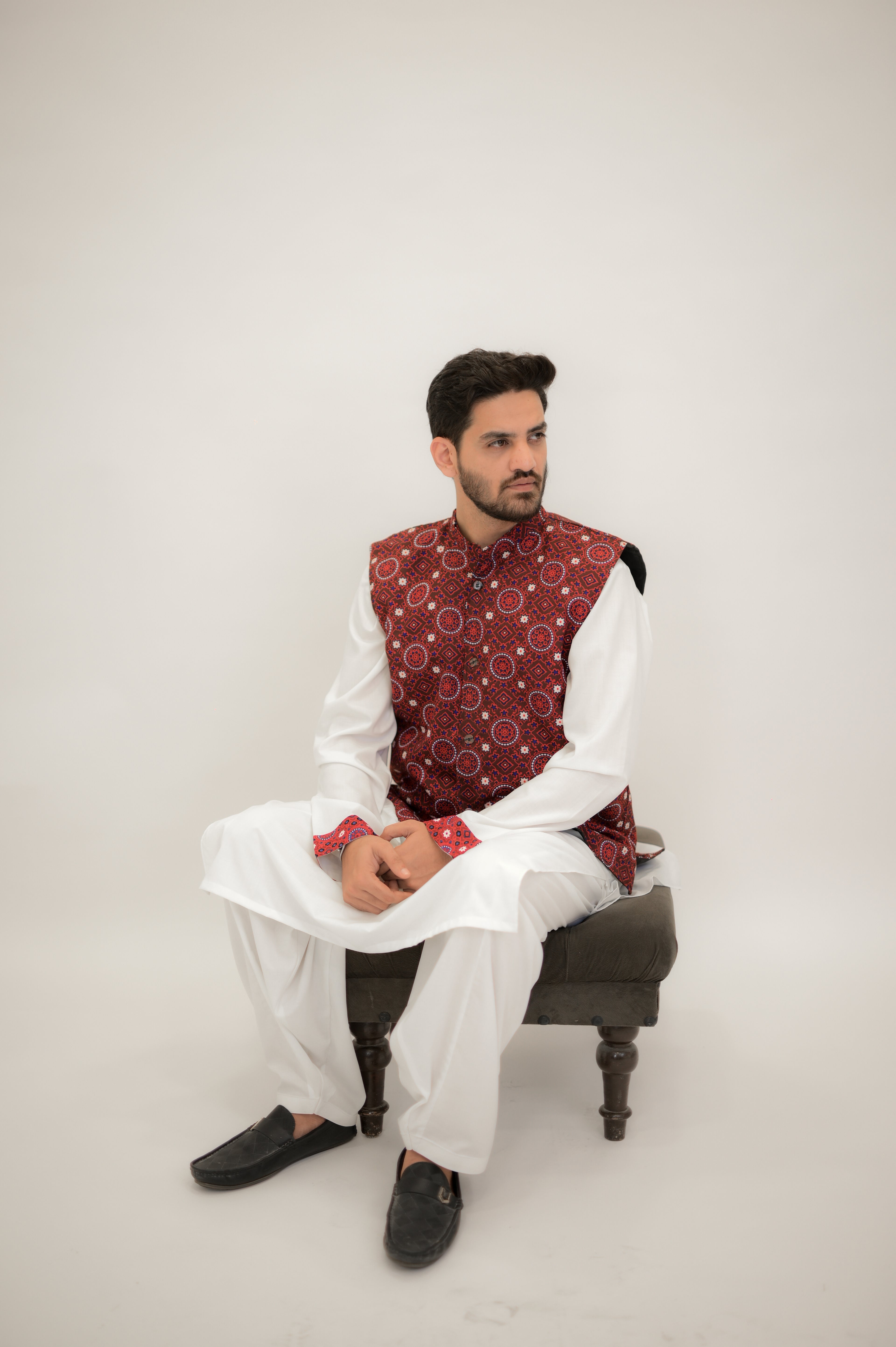 The Ajrak Wasitcoat
