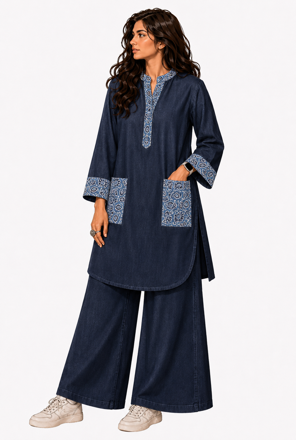 The Ajrak Denim