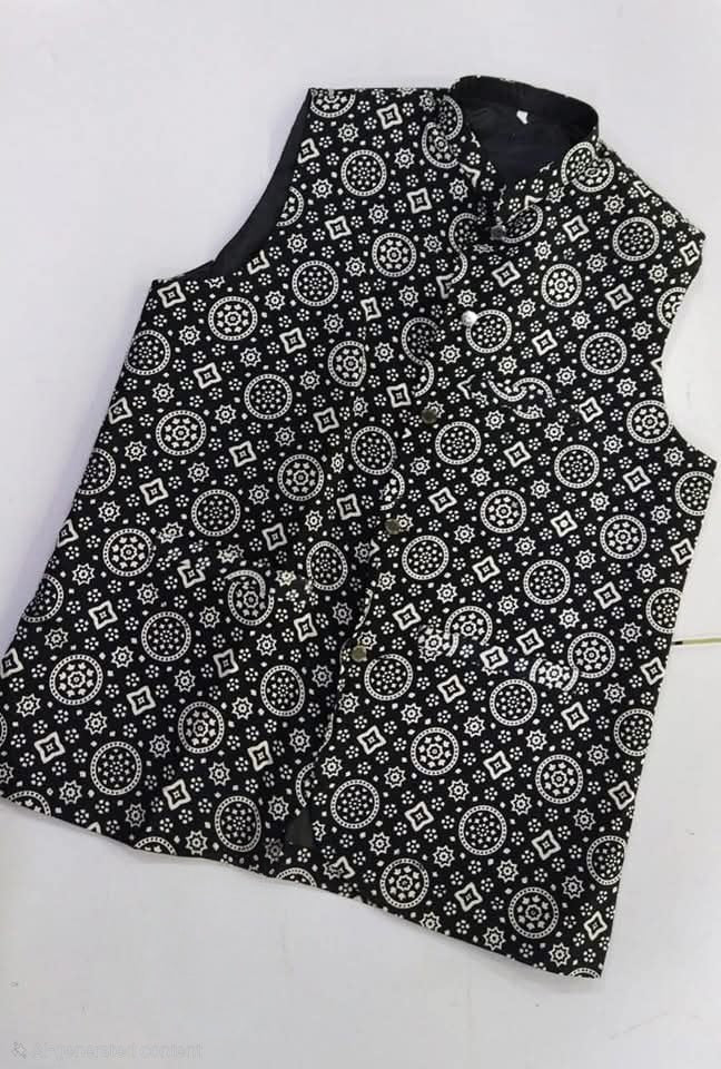 The Ajrak Wasitcoat