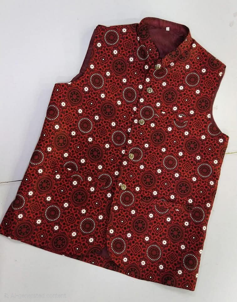 The Ajrak Wasitcoat