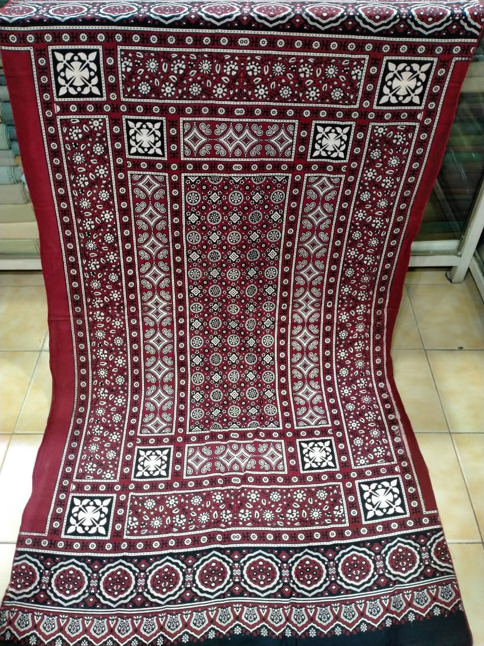 Men Ajrak Shawl