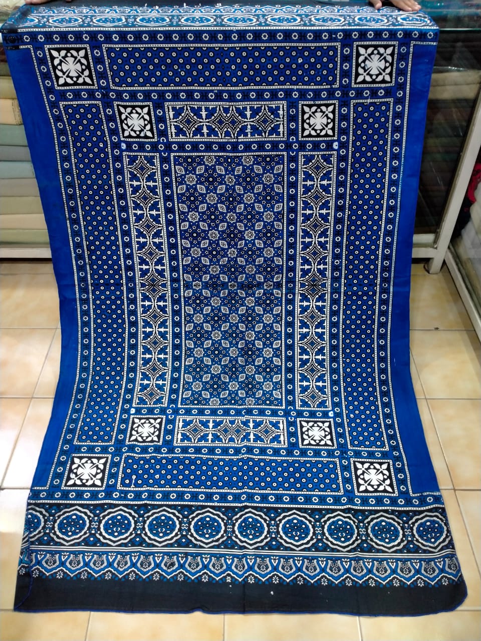 Men Ajrak Shawl