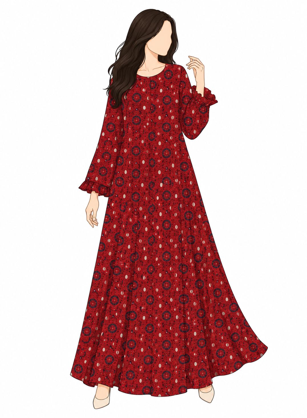 The Ajrak Flare