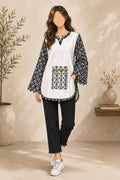 The Ajrak Travel Kurta