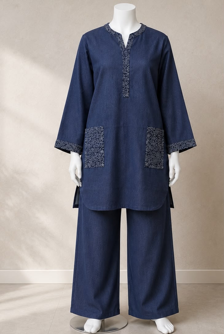 The Ajrak Denim