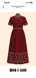 The Ajrak Formal Wear