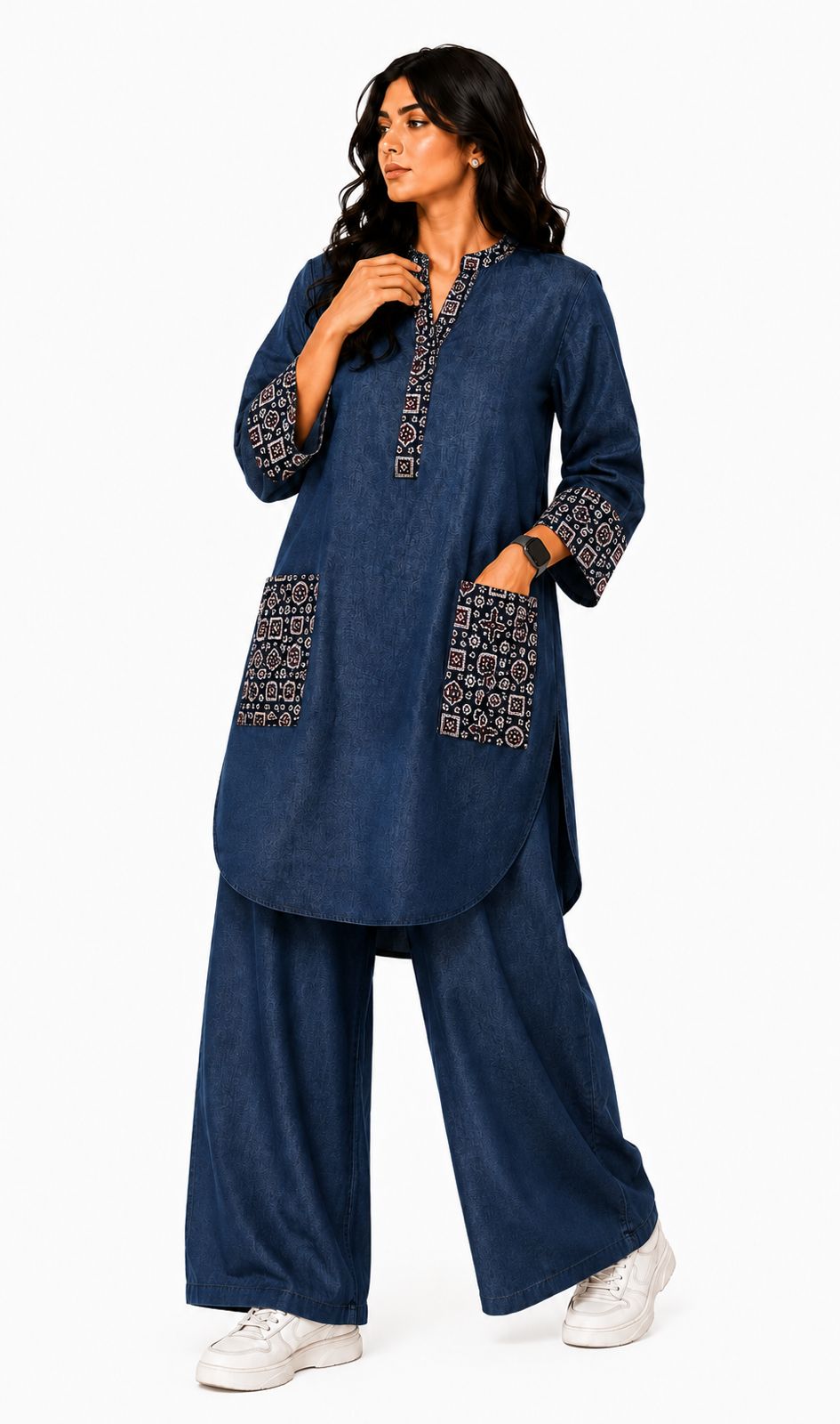 The Ajrak Denim