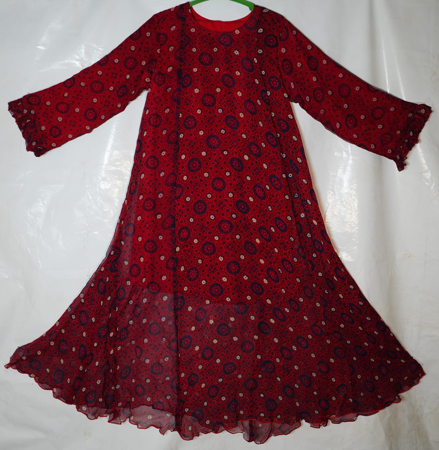 The Ajrak Flare