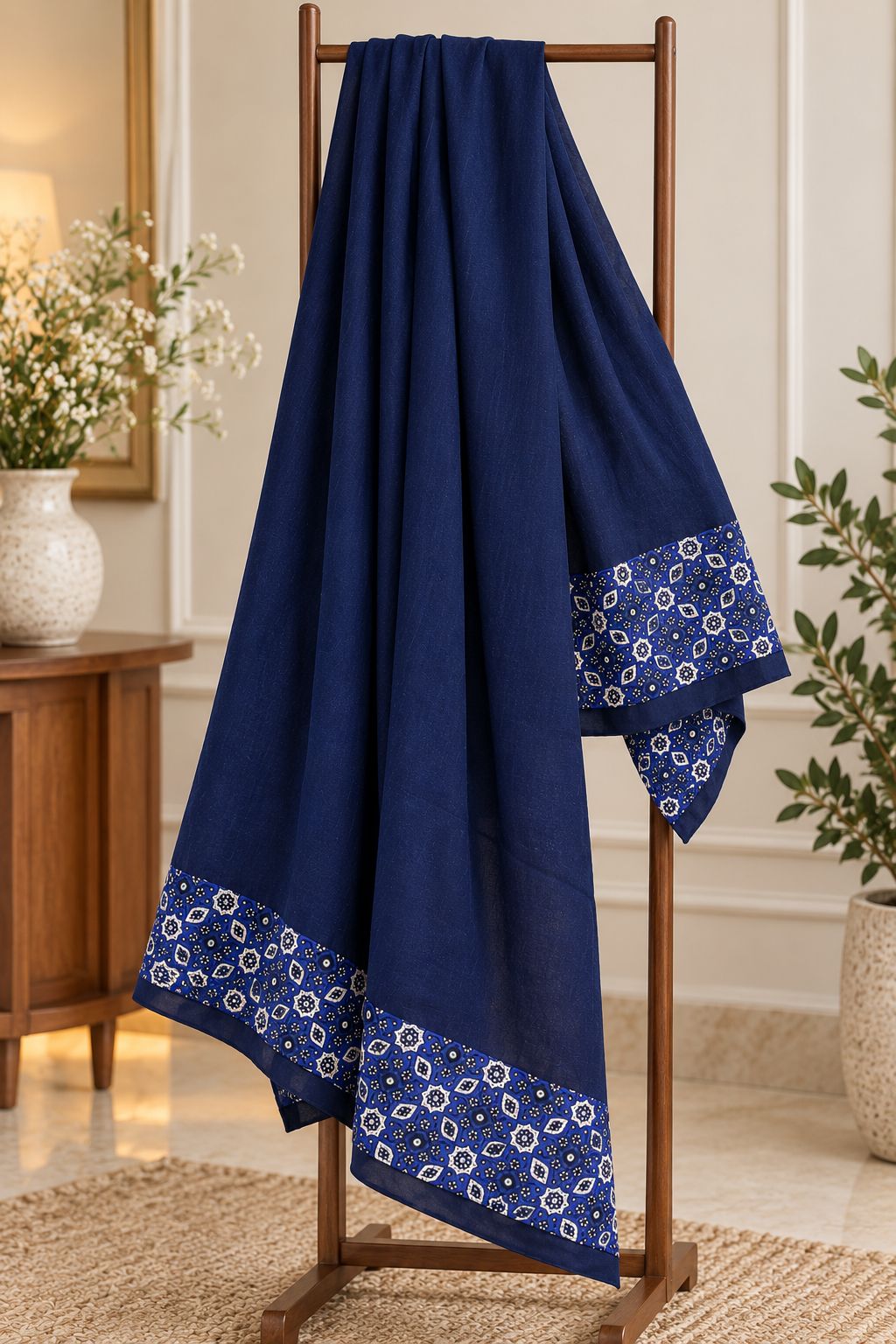 The Ajrak Heritage Stole