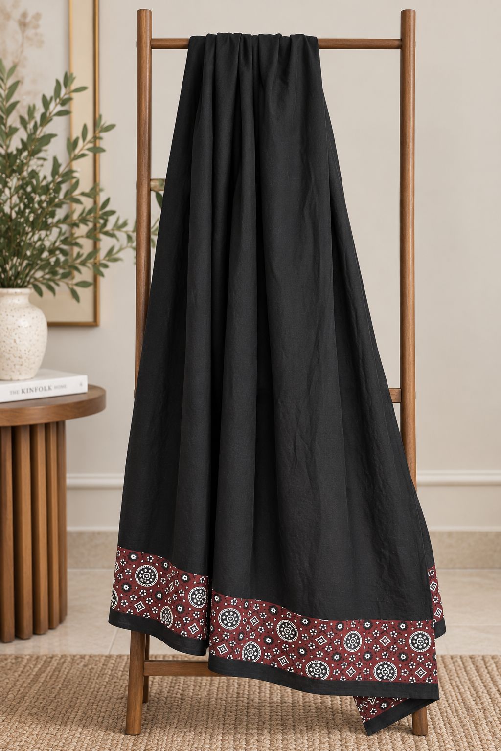 The Ajrak Heritage Stole