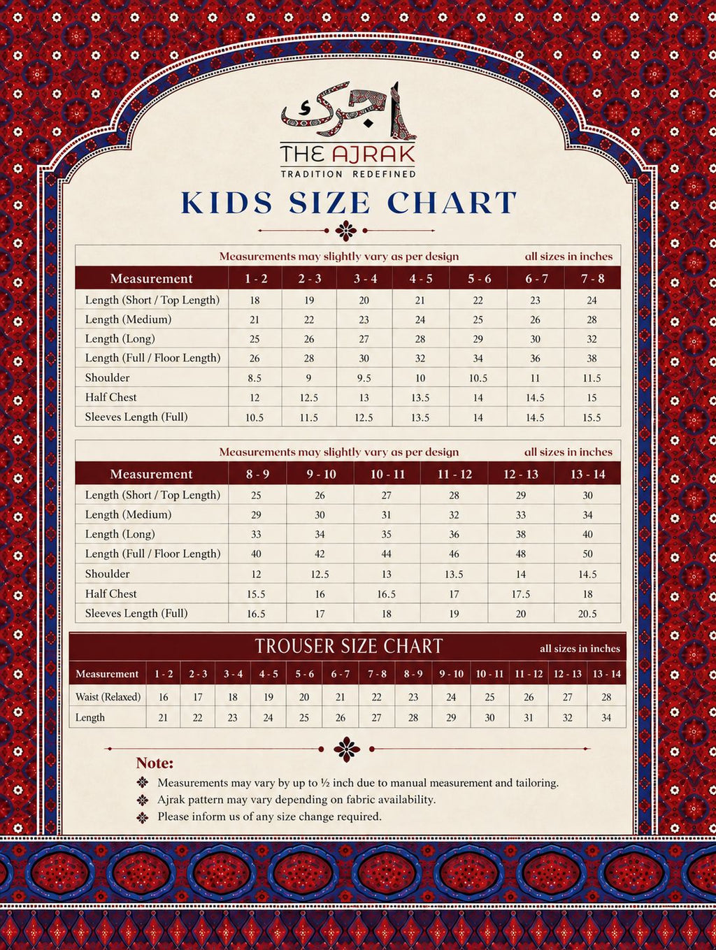 The Ajrak Classic