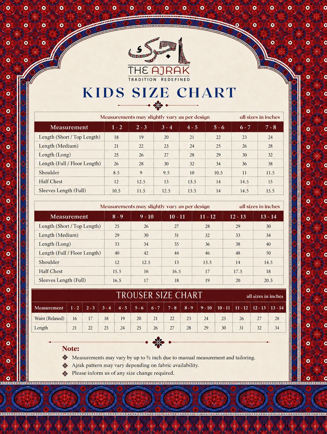 The Ajrak Classic