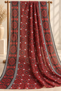 Ajrak Chiffon Dupatta 02