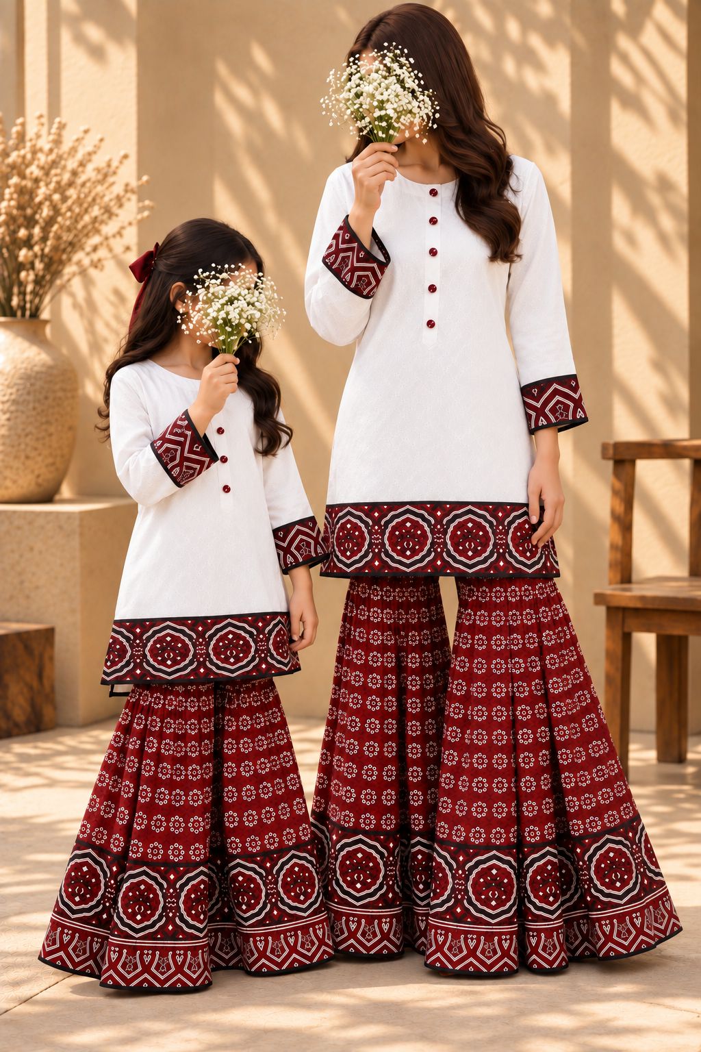 The Ajrak Classic V2
