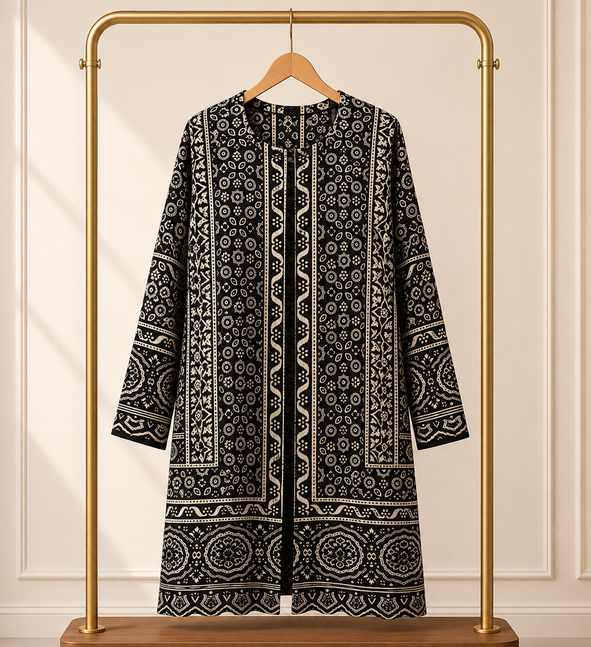 Ajrak Cardigan