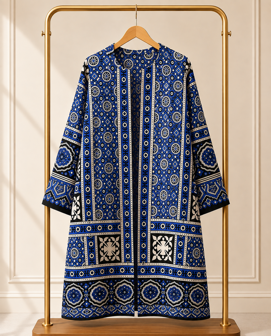 Ajrak Cardigan