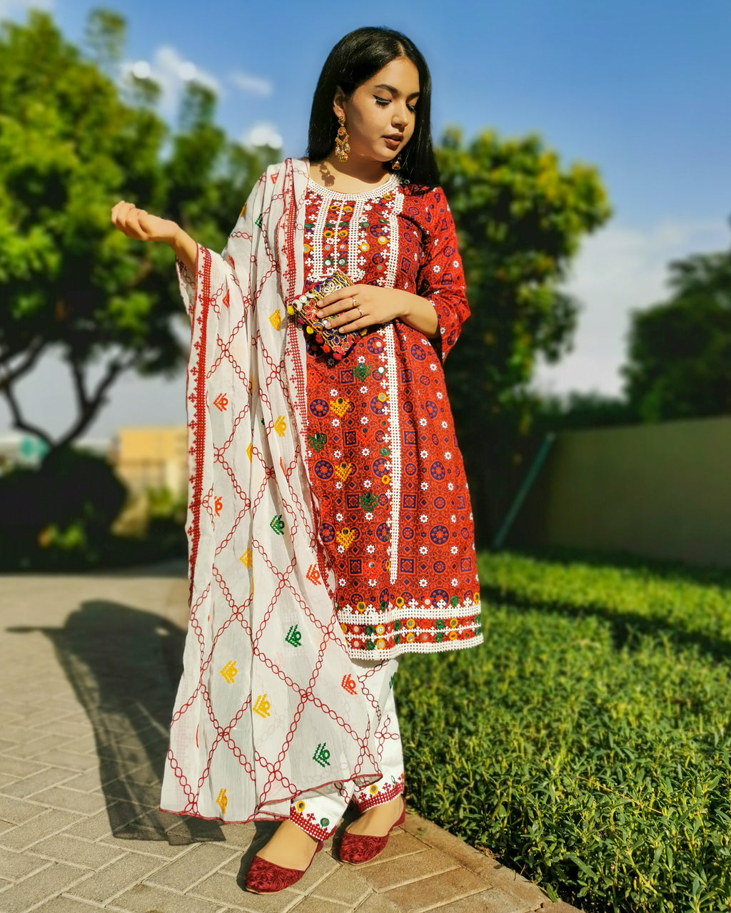 The Ajrak Signature 02