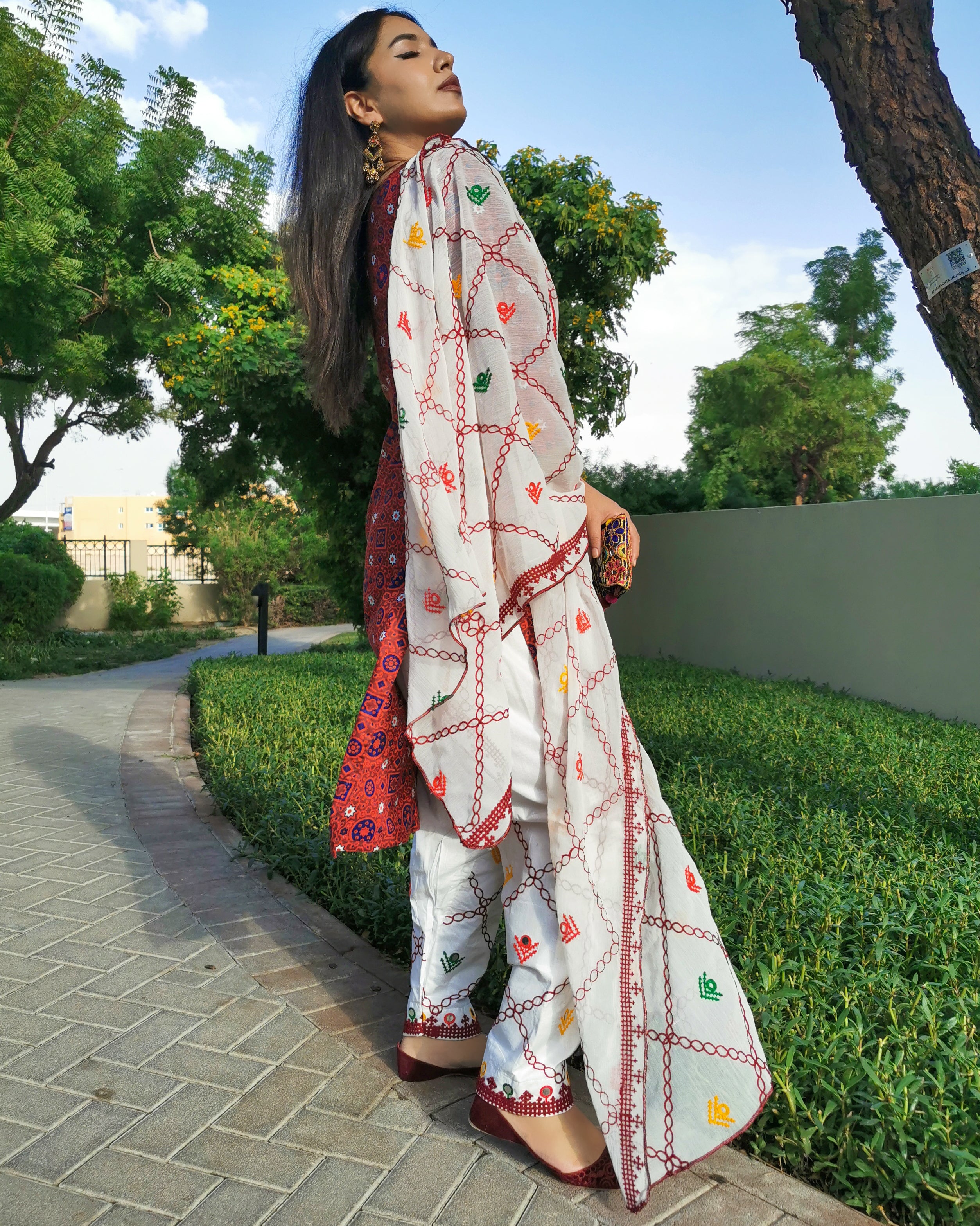 The Ajrak Signature 02