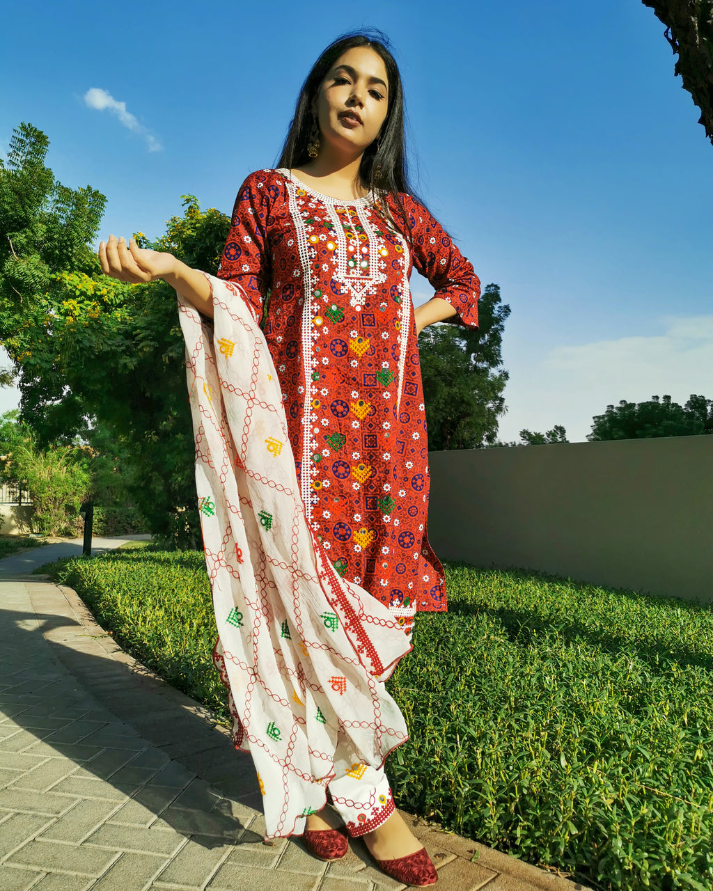 The Ajrak Signature 02