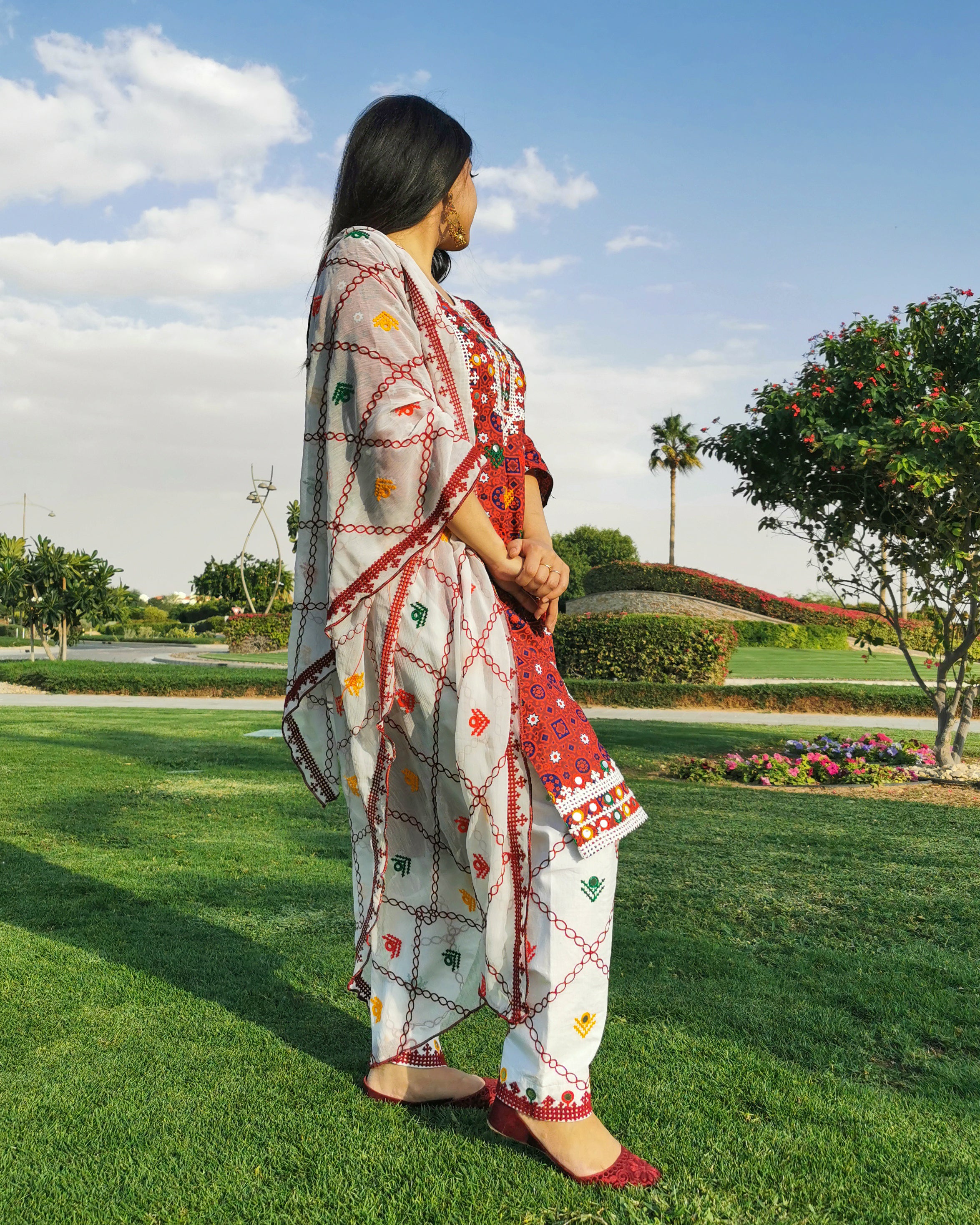The Ajrak Signature 02