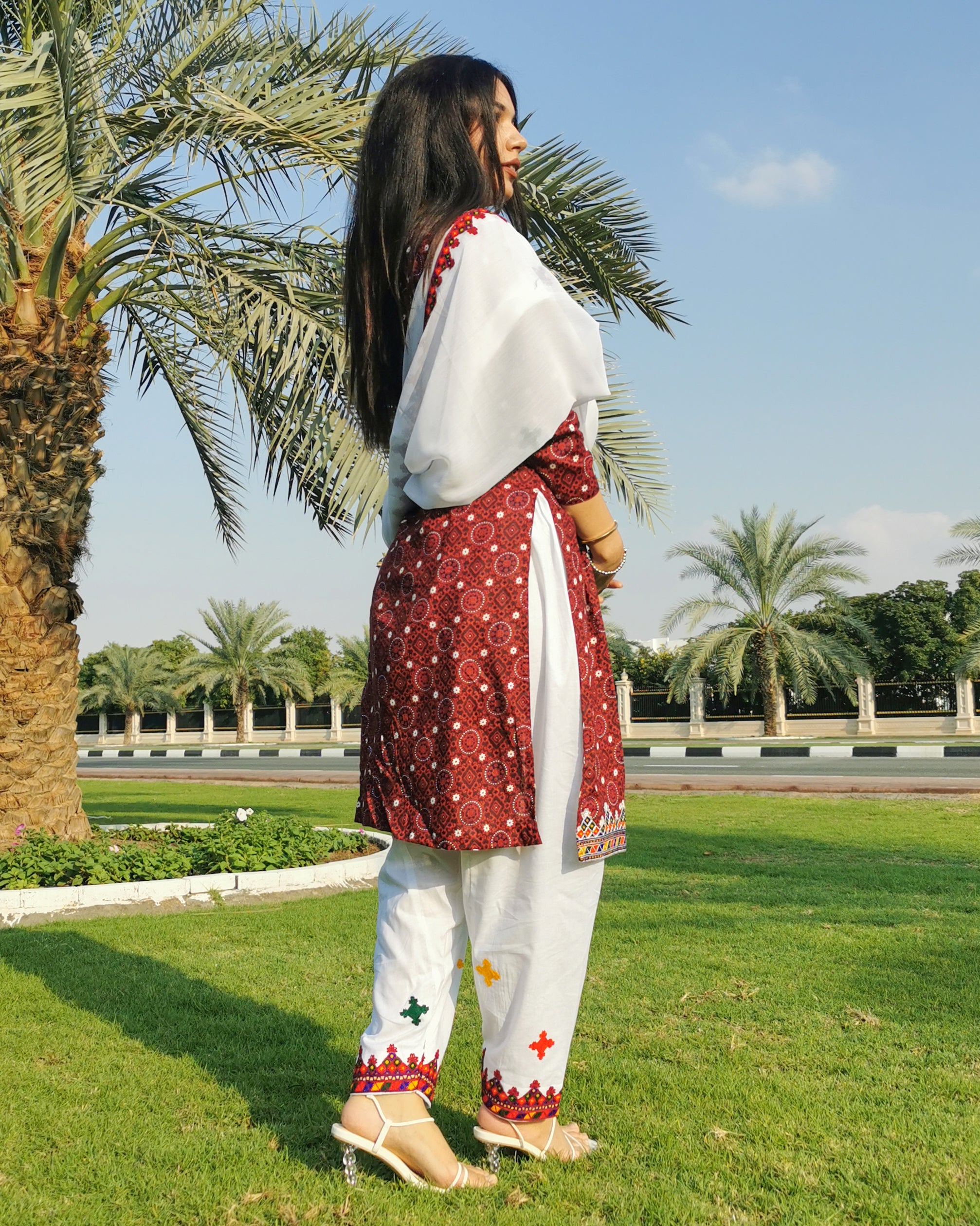 The Ajrak Signature 01