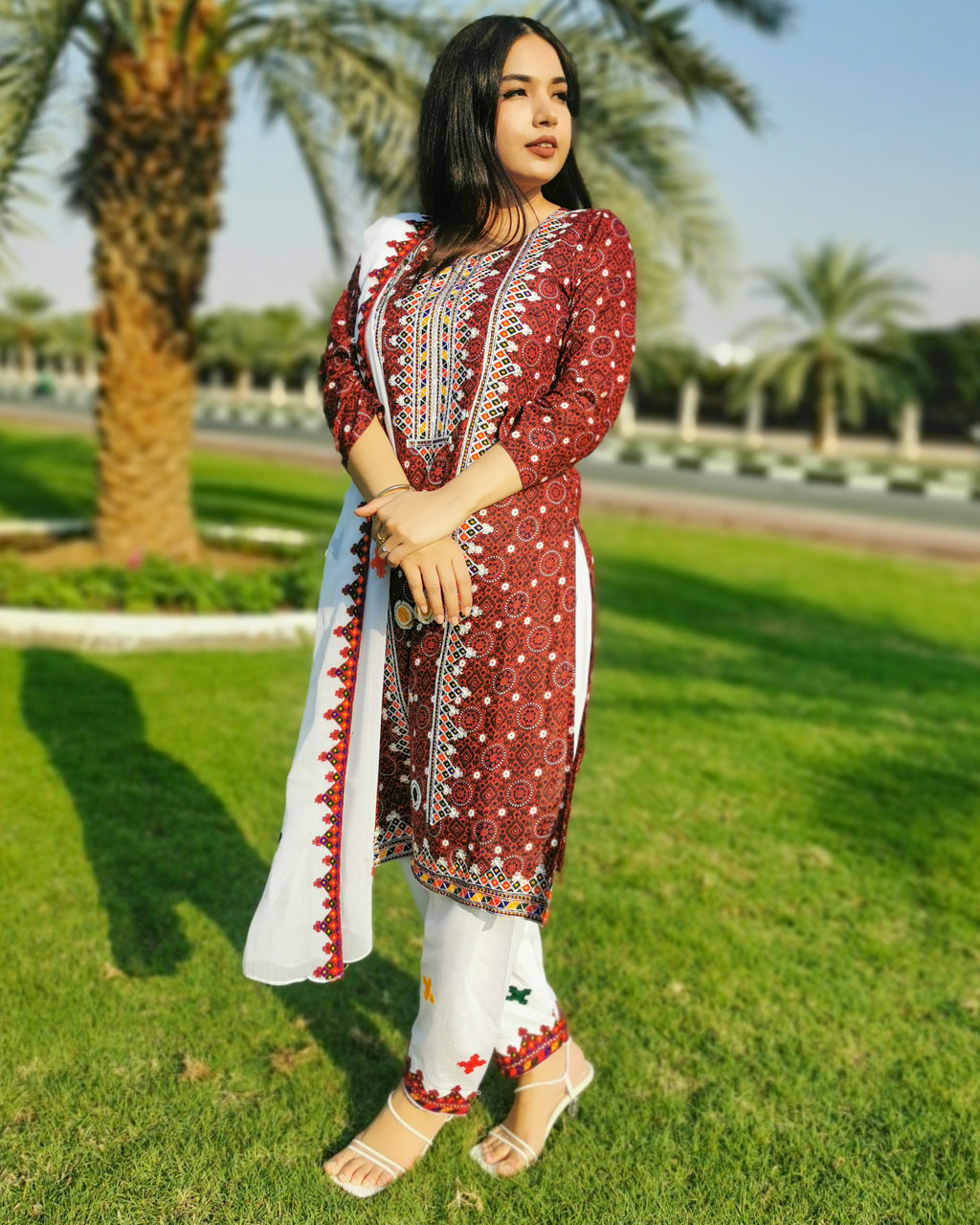 The Ajrak Signature 01