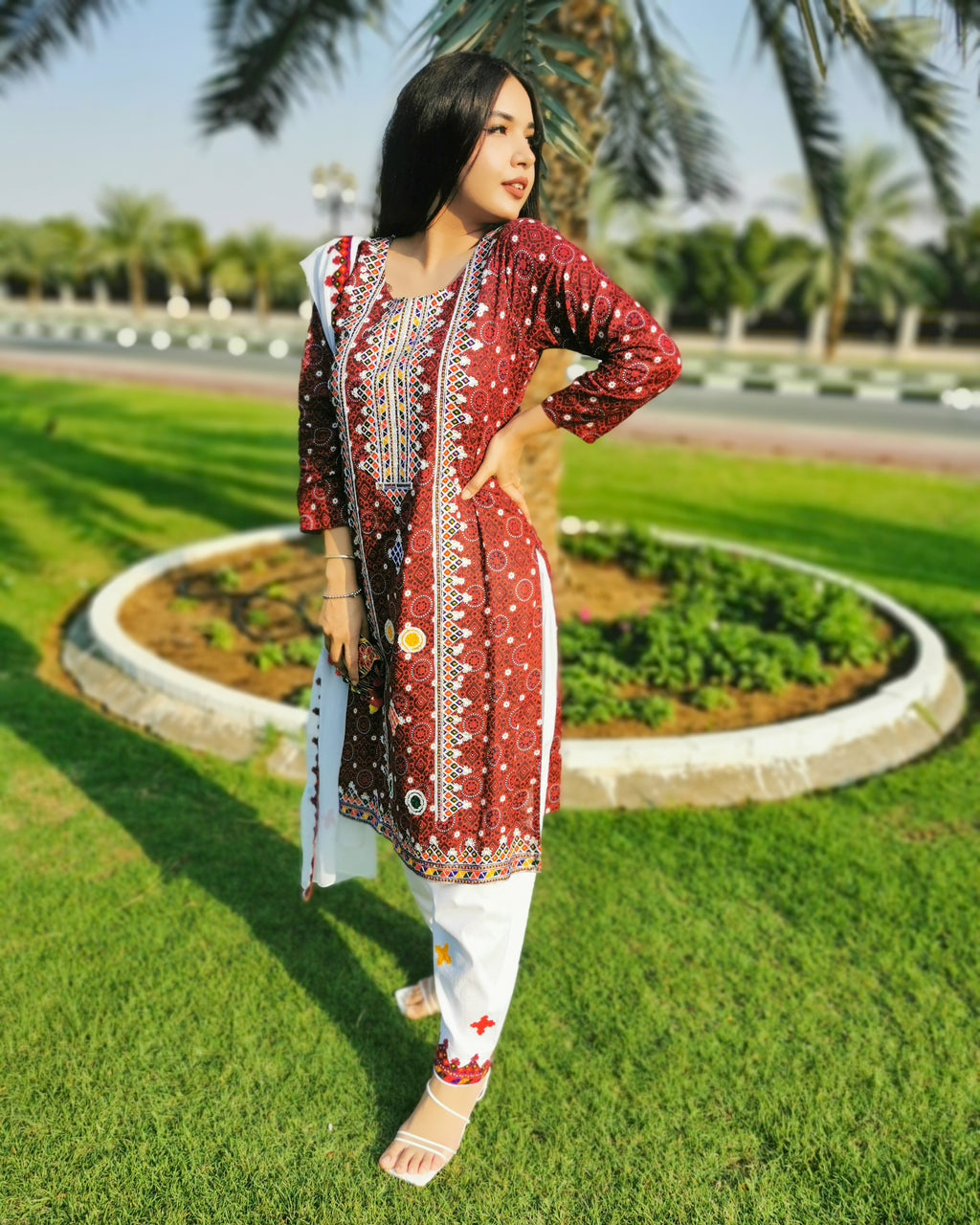 The Ajrak Signature 01