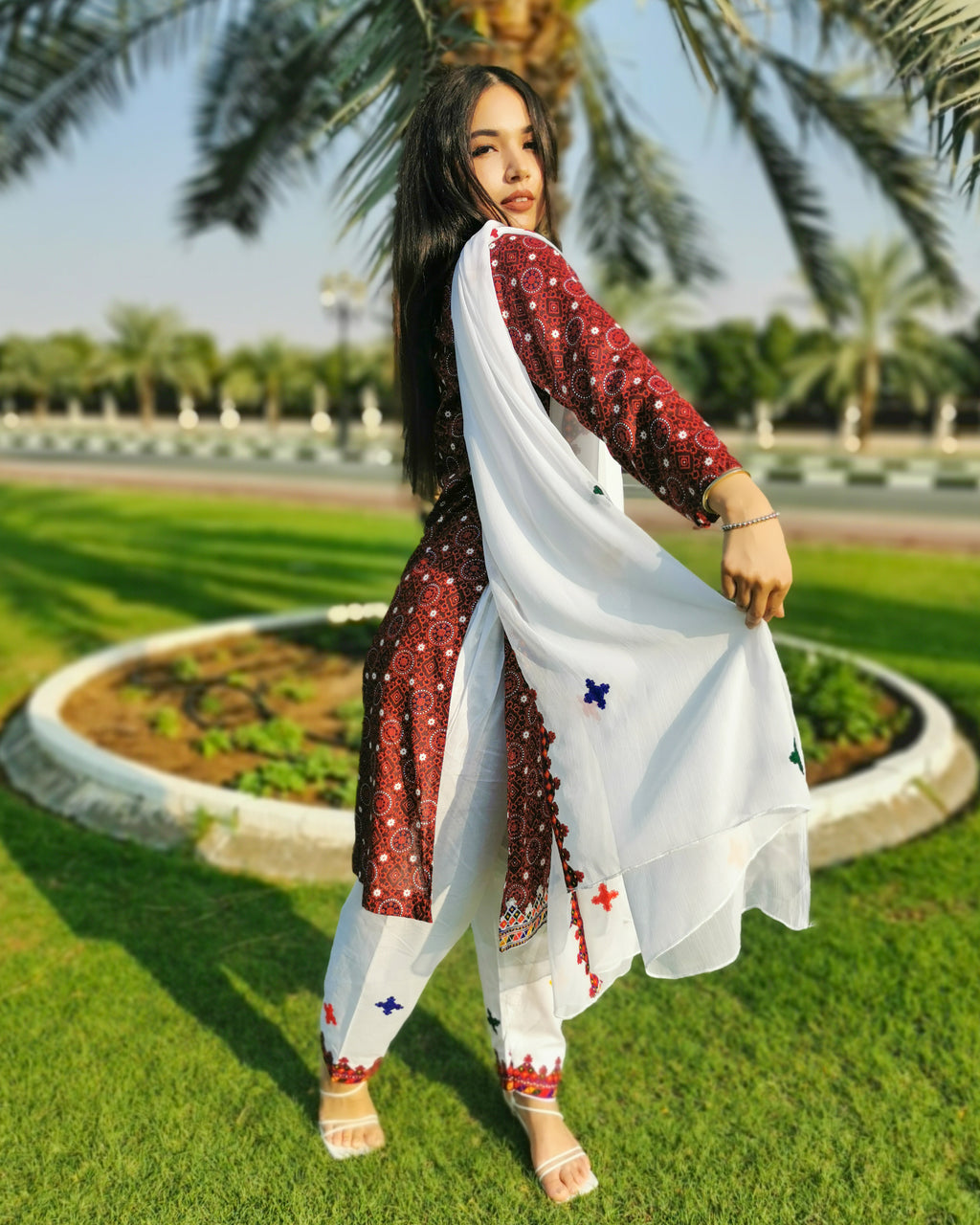 The Ajrak Signature 01