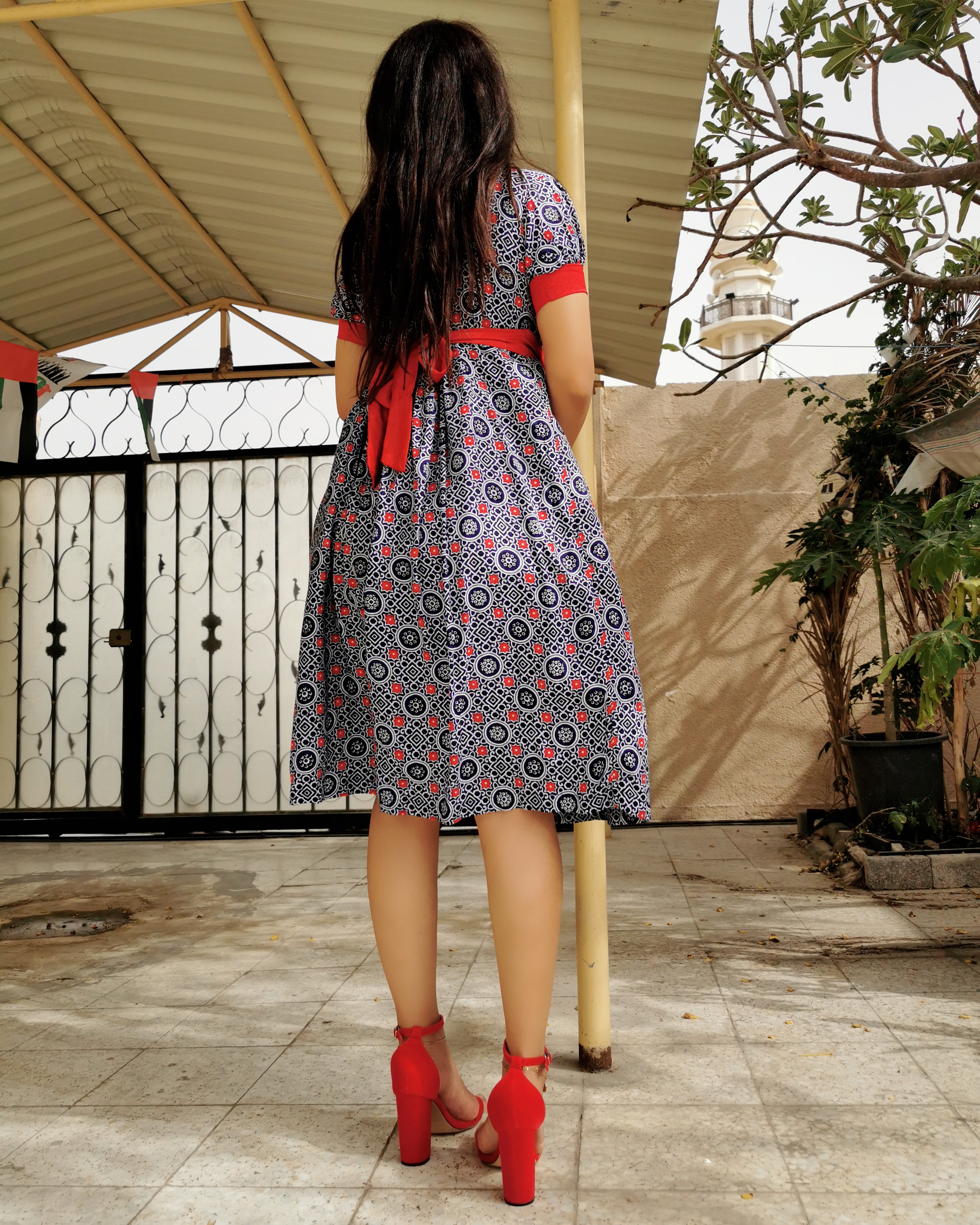 The Ajrak Childhood