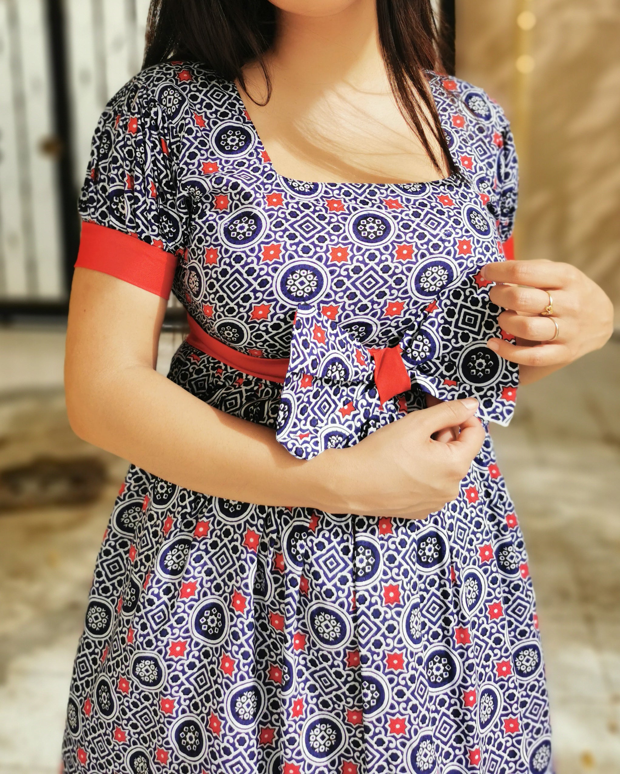 The Ajrak Childhood