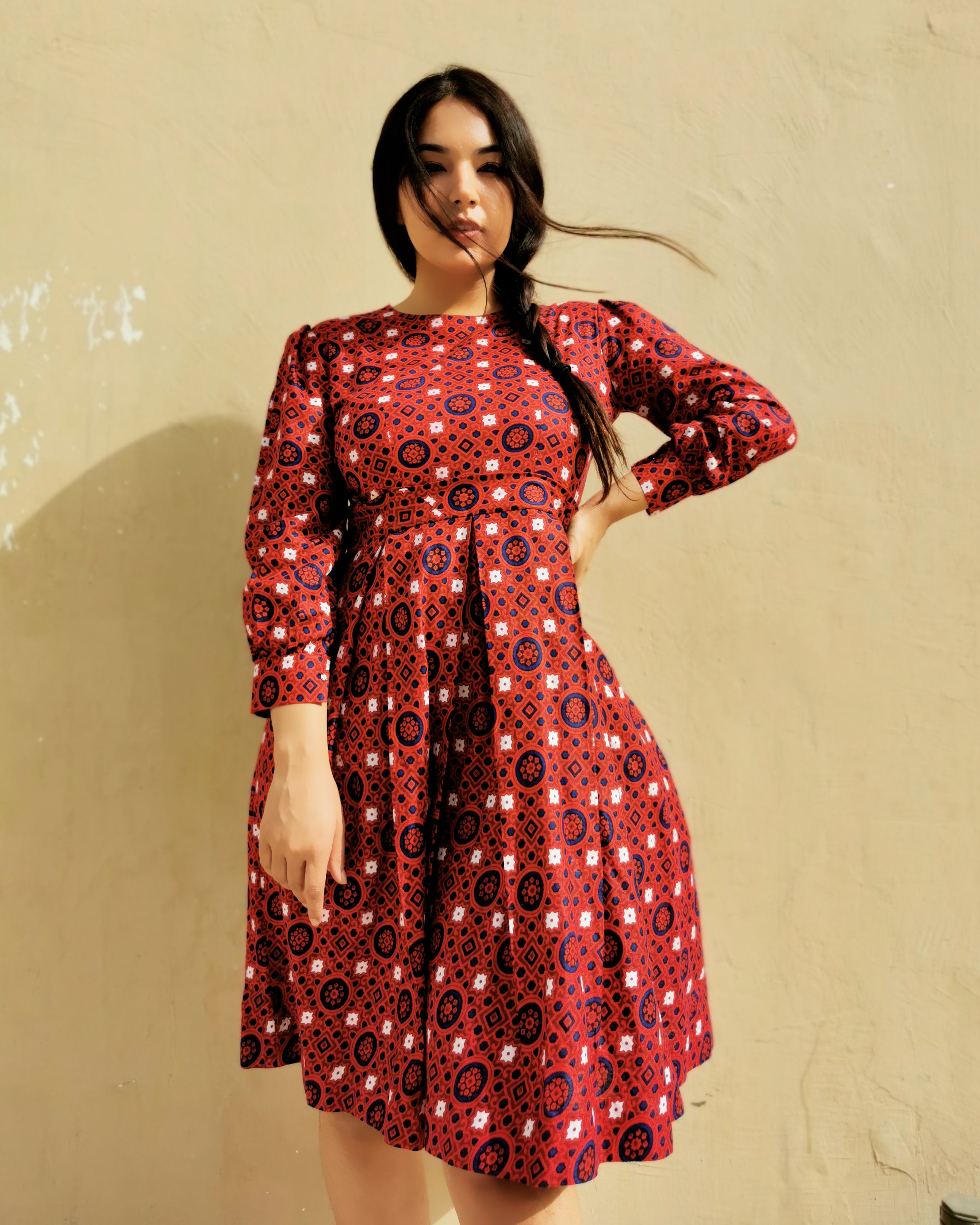 The Ajrak Formal