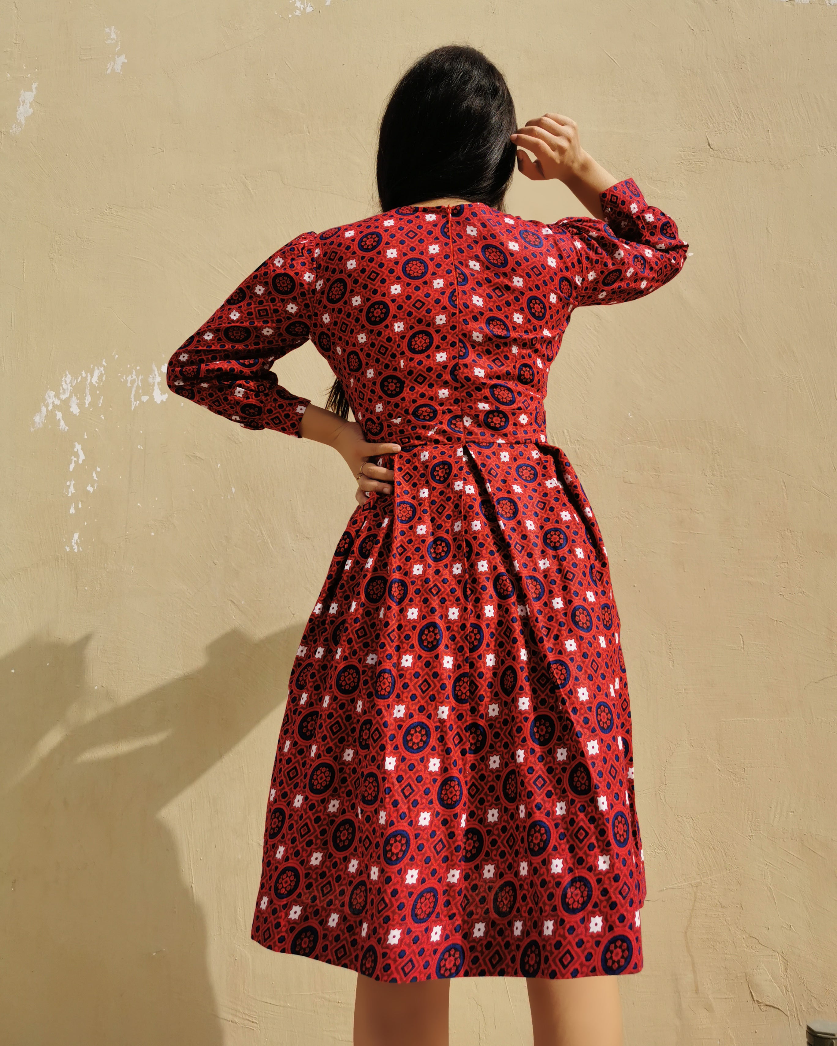The Ajrak Formal