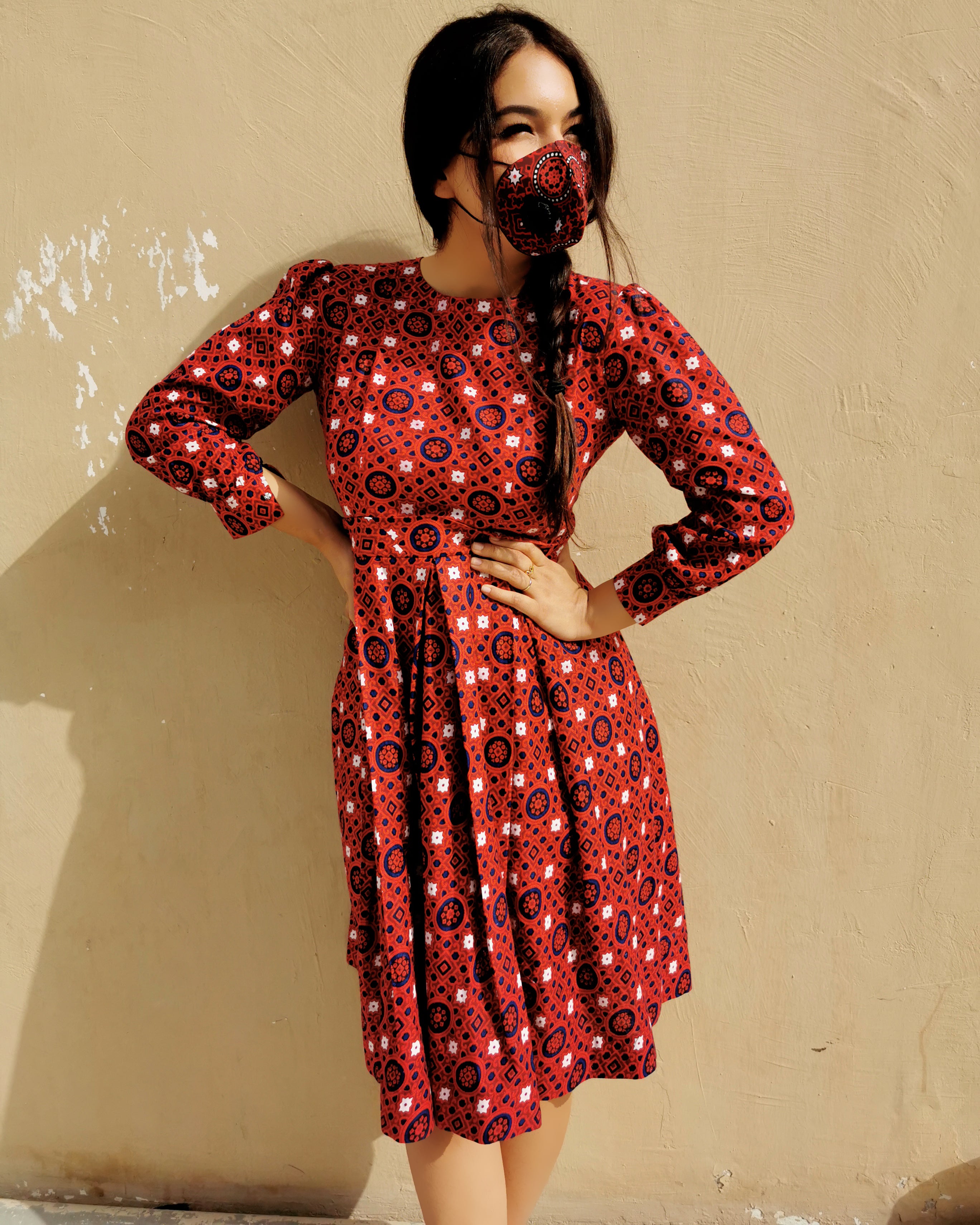 The Ajrak Formal