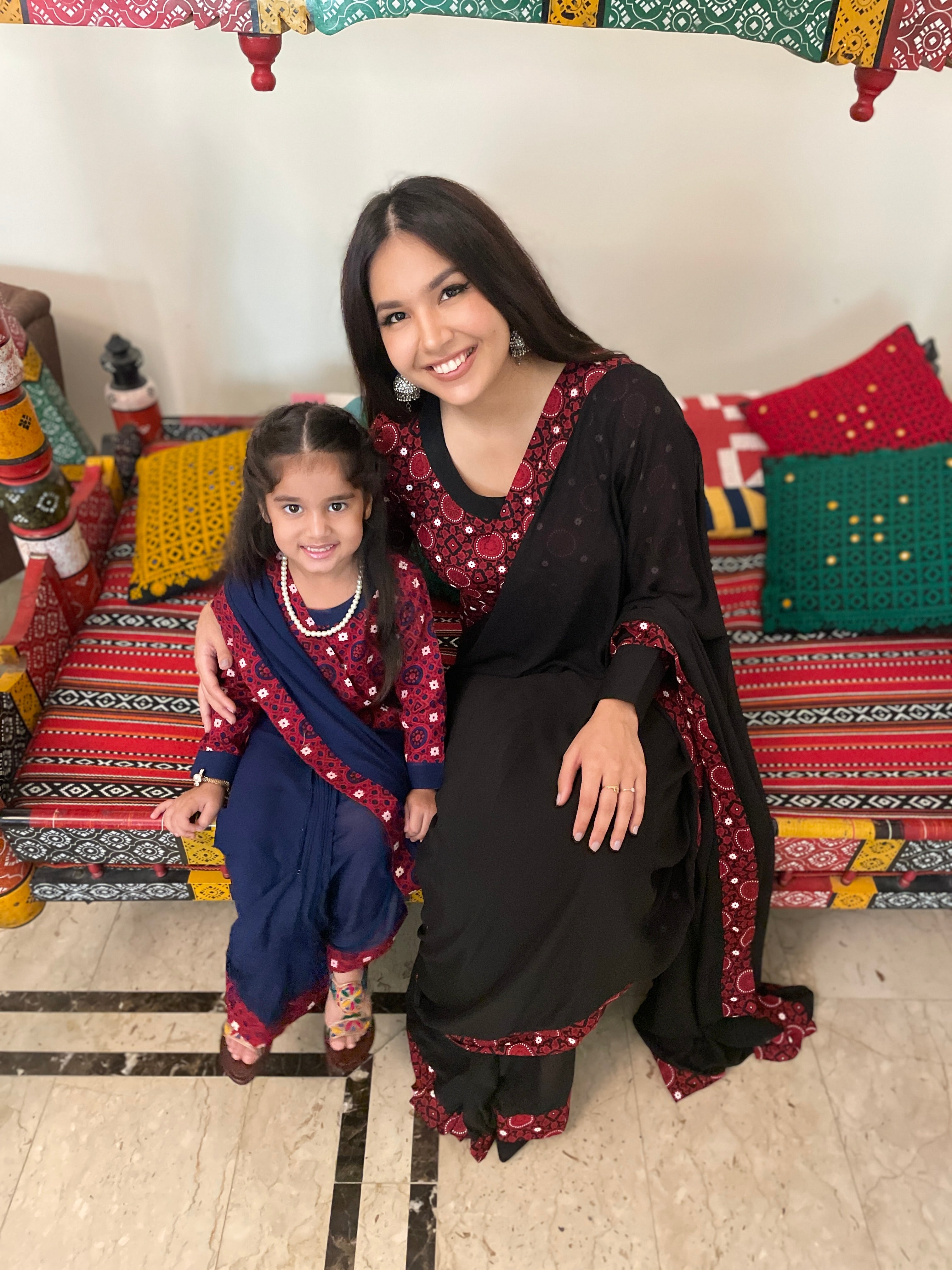 The Ajrak Retro