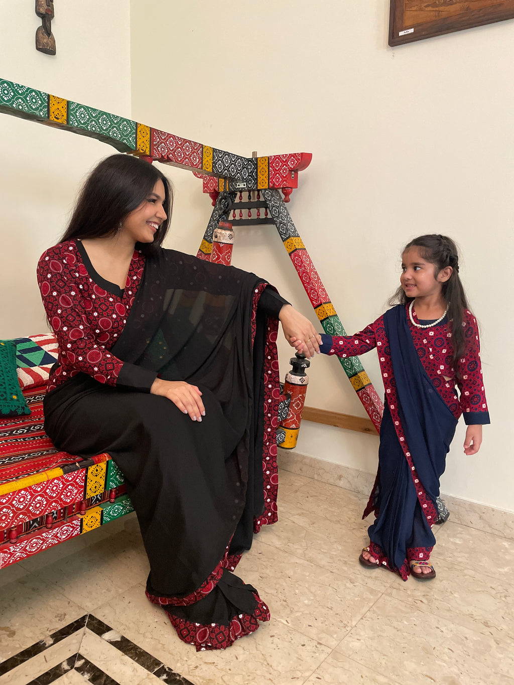 The Ajrak Retro