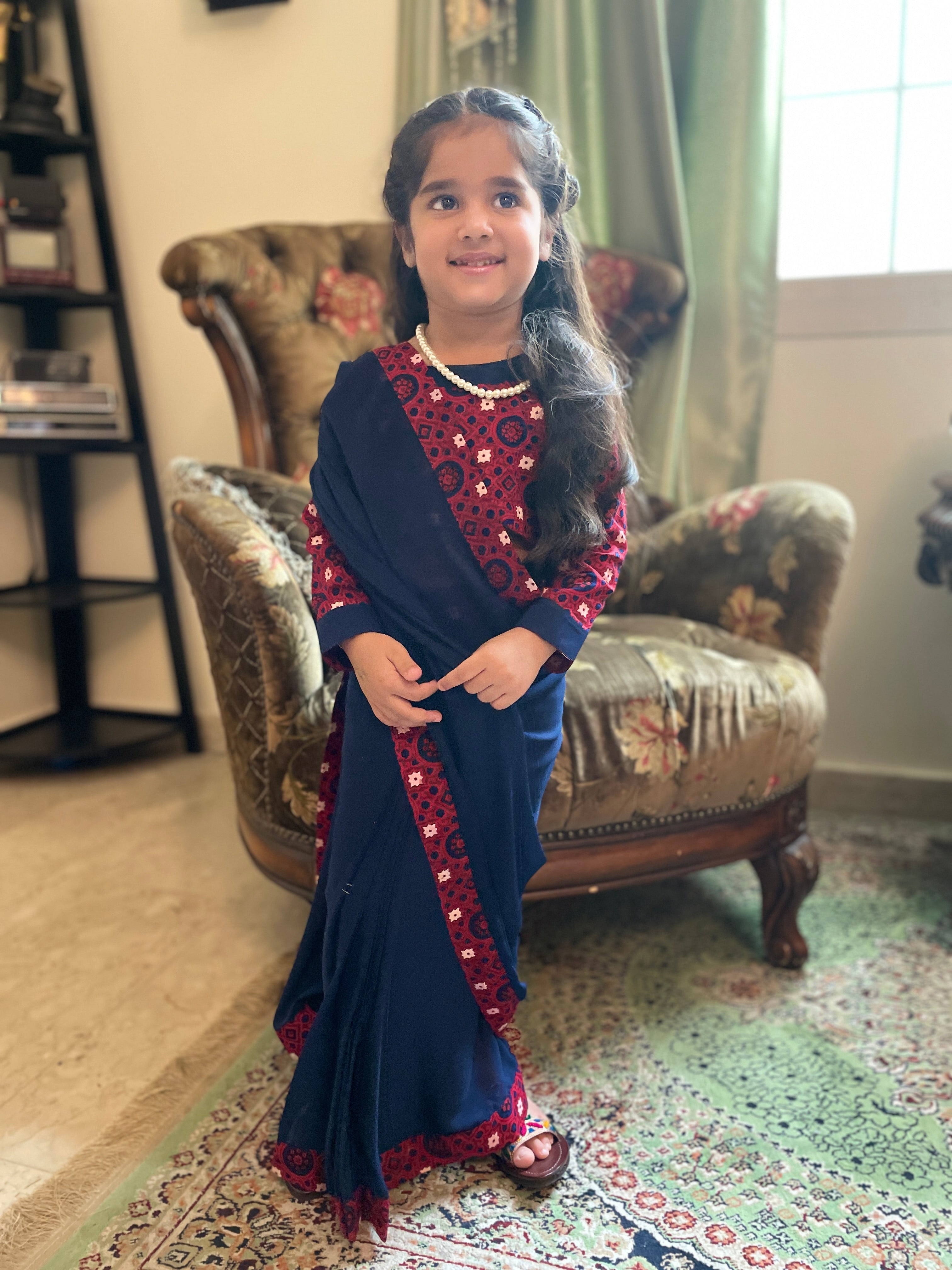 The Ajrak Retro