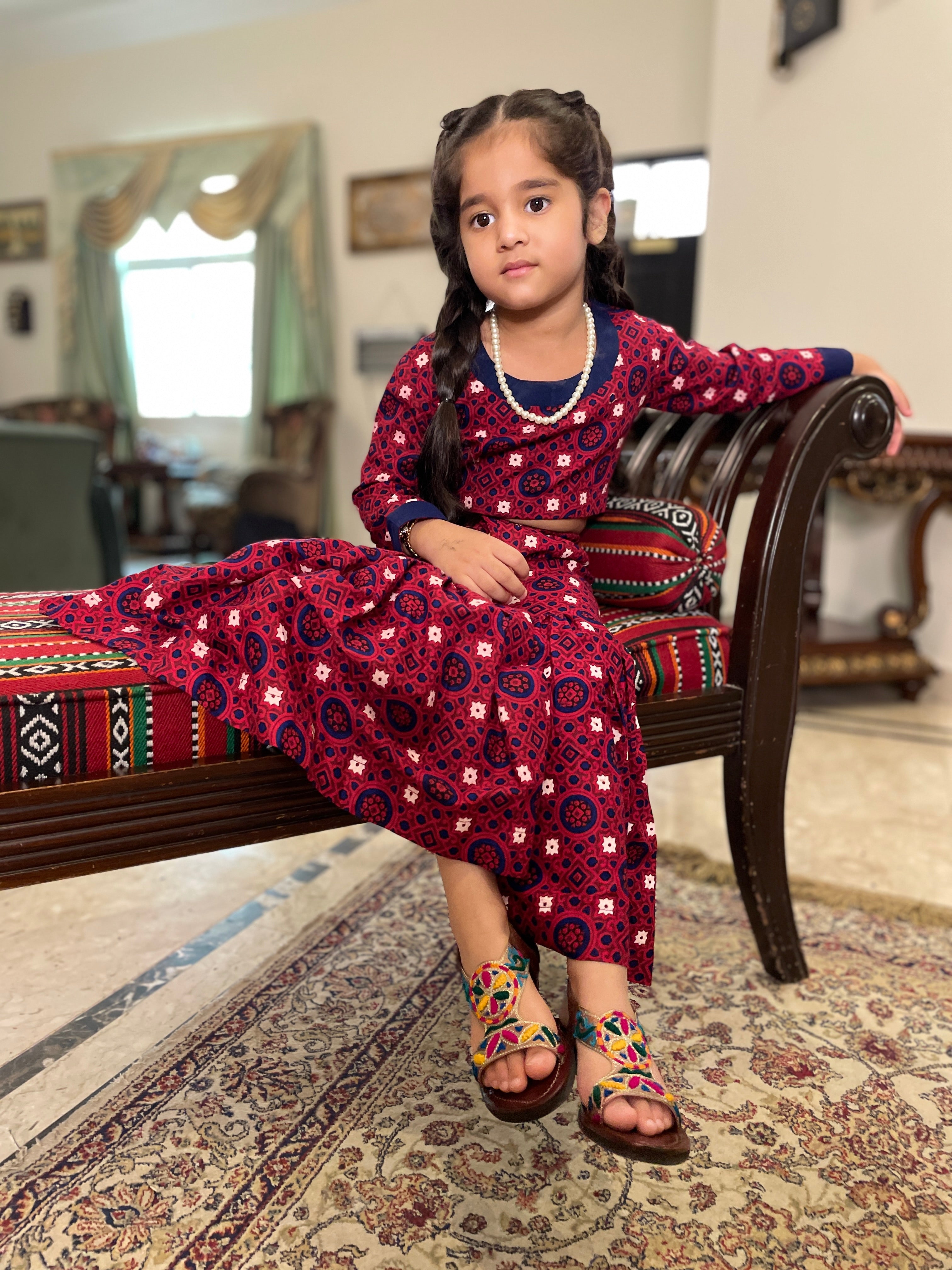 The Ajrak Adorable