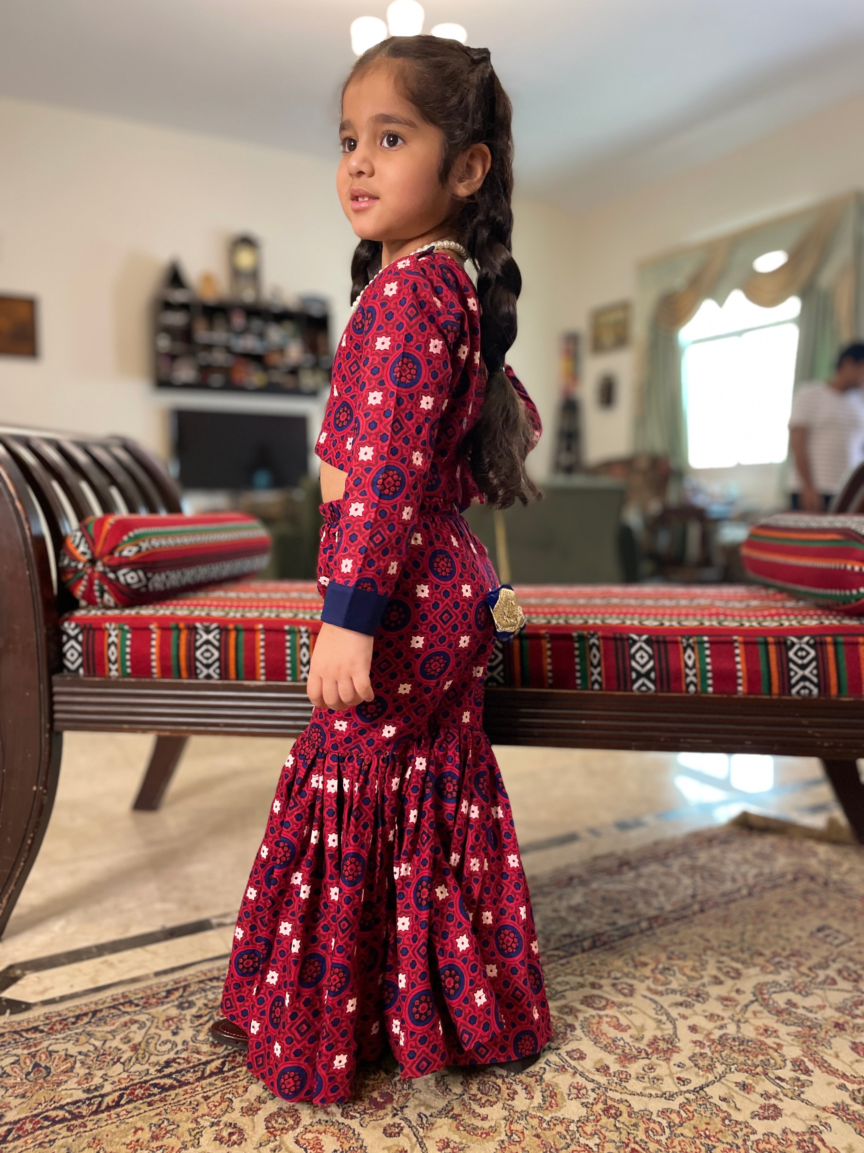 The Ajrak Adorable